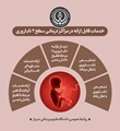 خدمات قابل ارائه در مراکز درمانی سطح 2 ناباروری
